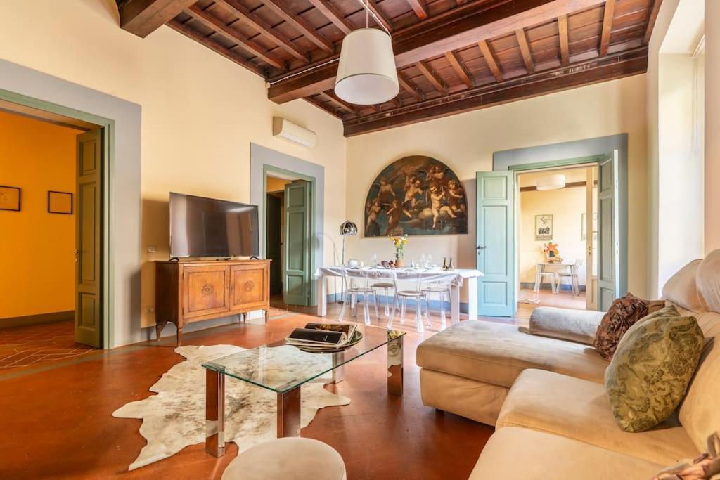 Ginny'S House- Borgo La Croce Luxury Apartment Florens Exteriör bild