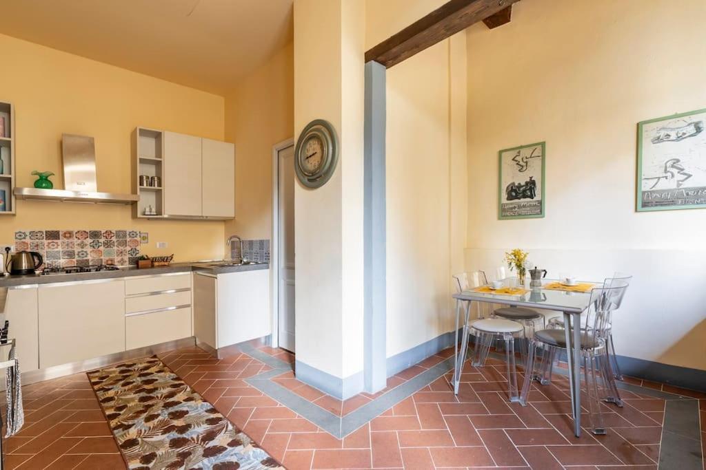 Ginny'S House- Borgo La Croce Luxury Apartment Florens Exteriör bild